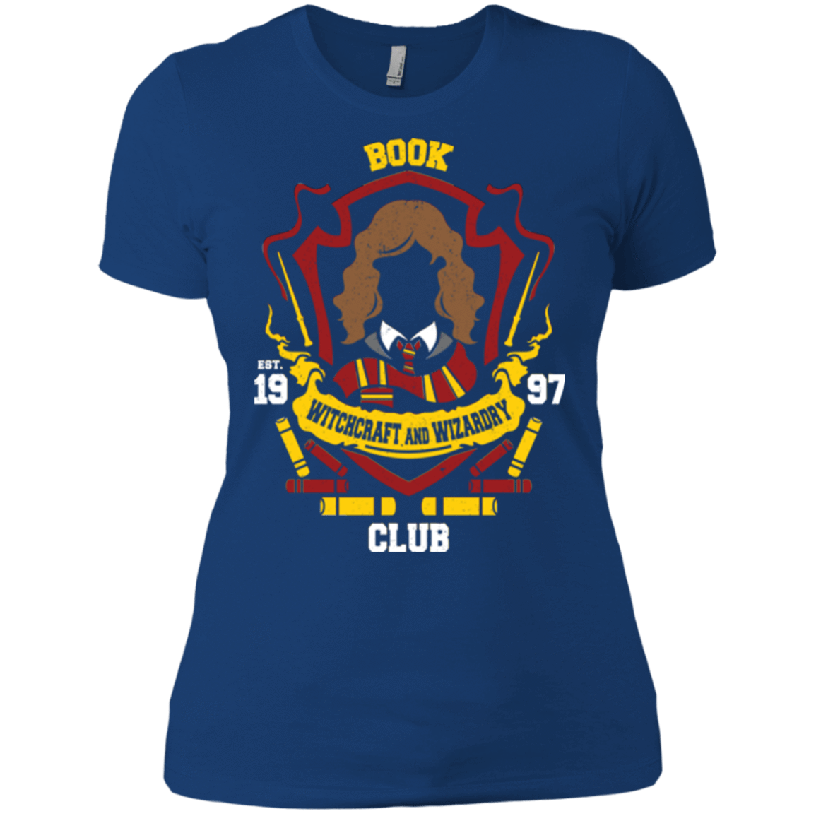 T-Shirts Royal / X-Small Book Club Women's Premium T-Shirt