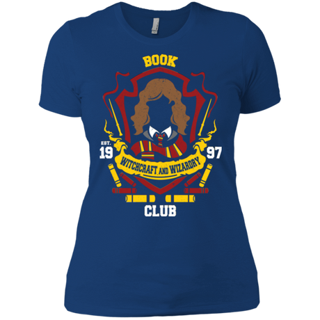 T-Shirts Royal / X-Small Book Club Women's Premium T-Shirt