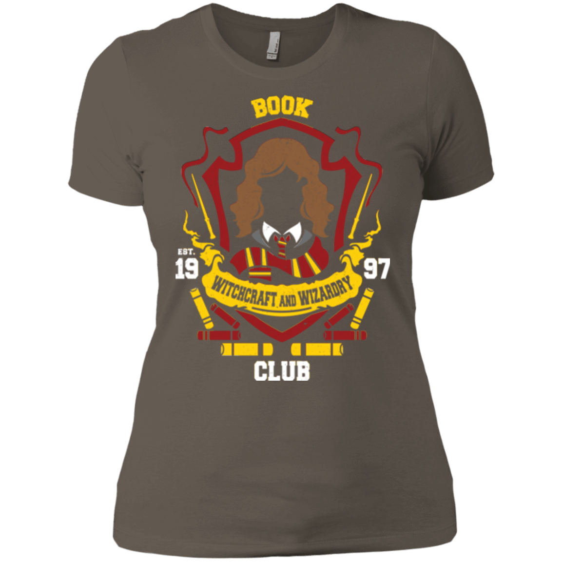 T-Shirts Warm Grey / X-Small Book Club Women's Premium T-Shirt