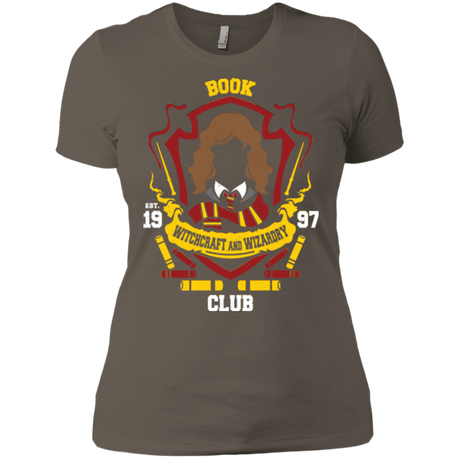 T-Shirts Warm Grey / X-Small Book Club Women's Premium T-Shirt