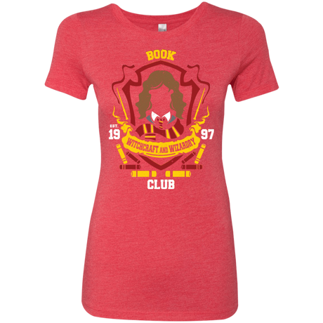 T-Shirts Book Club Women's Triblend T-Shirt