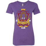 T-Shirts Purple Rush / Small Book Club Women's Triblend T-Shirt