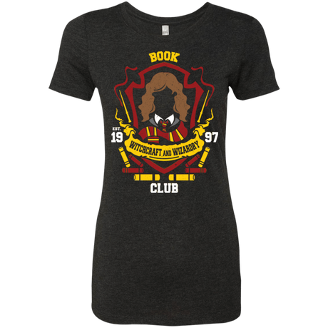 T-Shirts Vintage Black / Small Book Club Women's Triblend T-Shirt