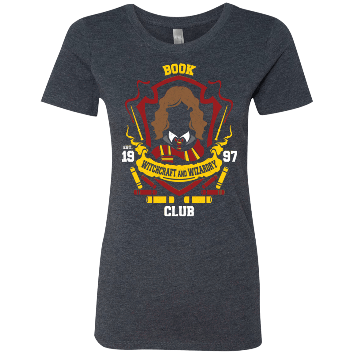 T-Shirts Vintage Navy / Small Book Club Women's Triblend T-Shirt