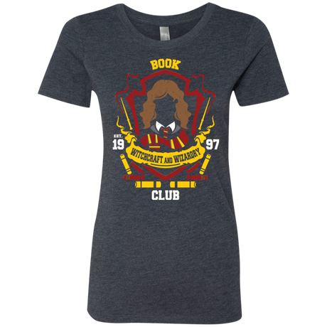 T-Shirts Vintage Navy / Small Book Club Women's Triblend T-Shirt