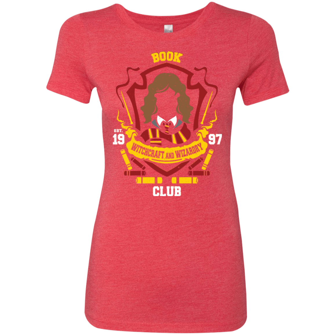 T-Shirts Vintage Red / Small Book Club Women's Triblend T-Shirt