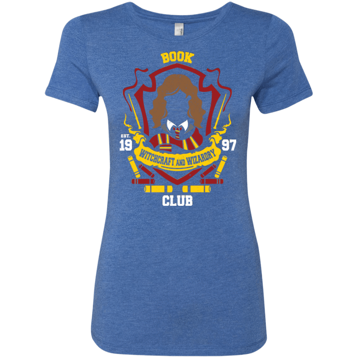 T-Shirts Vintage Royal / Small Book Club Women's Triblend T-Shirt