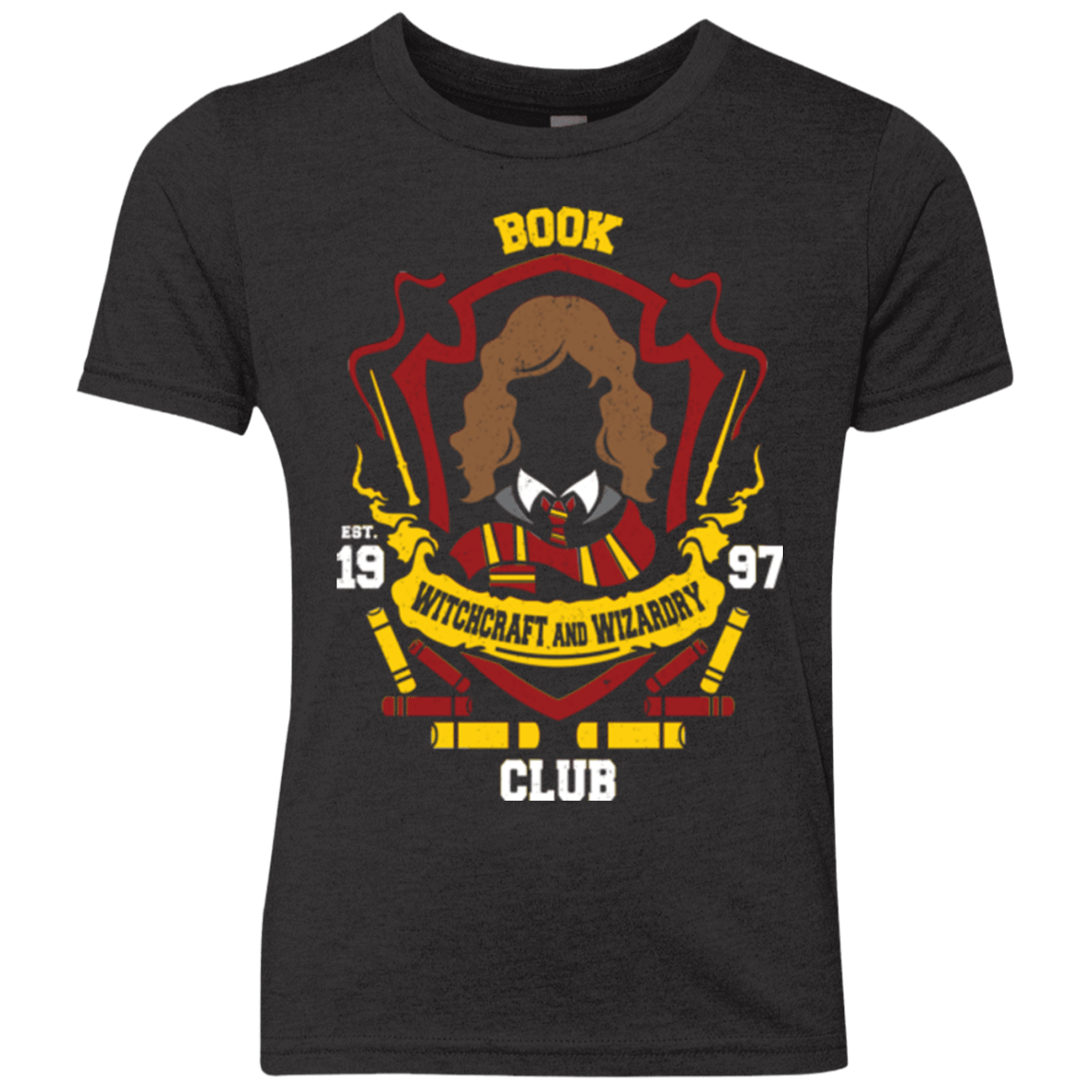 T-Shirts Vintage Black / YXS Book Club Youth Triblend T-Shirt