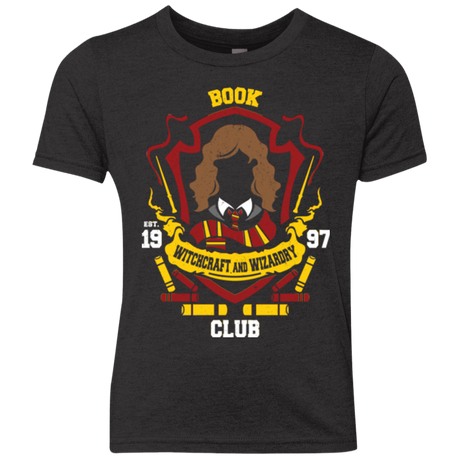 T-Shirts Vintage Black / YXS Book Club Youth Triblend T-Shirt