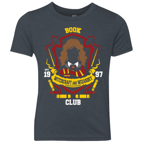 T-Shirts Vintage Navy / YXS Book Club Youth Triblend T-Shirt