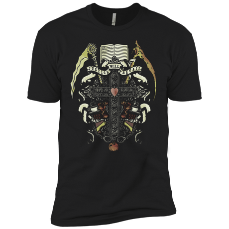 T-Shirts Black / YXS Book of Death Boys Premium T-Shirt