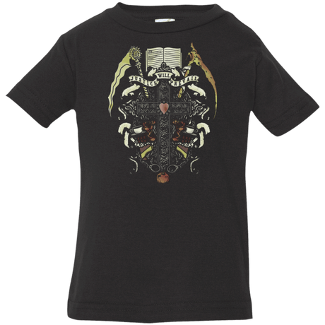 T-Shirts Black / 6 Months Book of Death Infant Premium T-Shirt