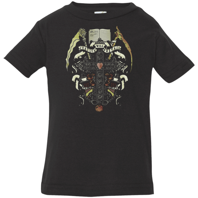 T-Shirts Black / 6 Months Book of Death Infant Premium T-Shirt