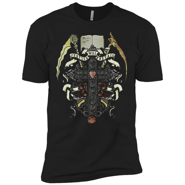 T-Shirts Black / X-Small Book of Death Men's Premium T-Shirt