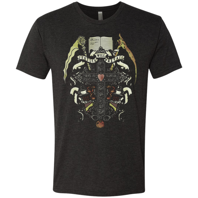 T-Shirts Vintage Black / Small Book of Death Men's Triblend T-Shirt