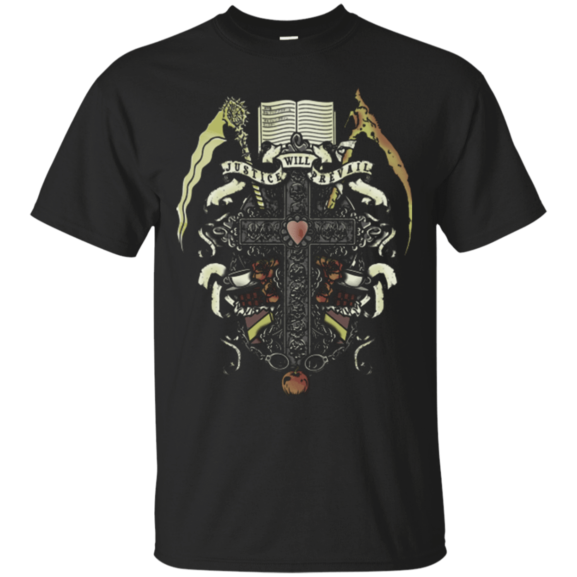 T-Shirts Black / Small Book of Death T-Shirt