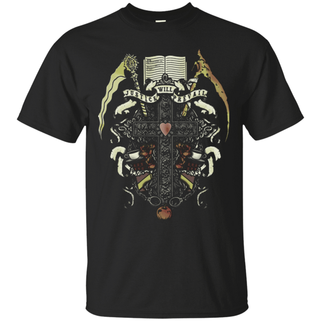 T-Shirts Black / Small Book of Death T-Shirt