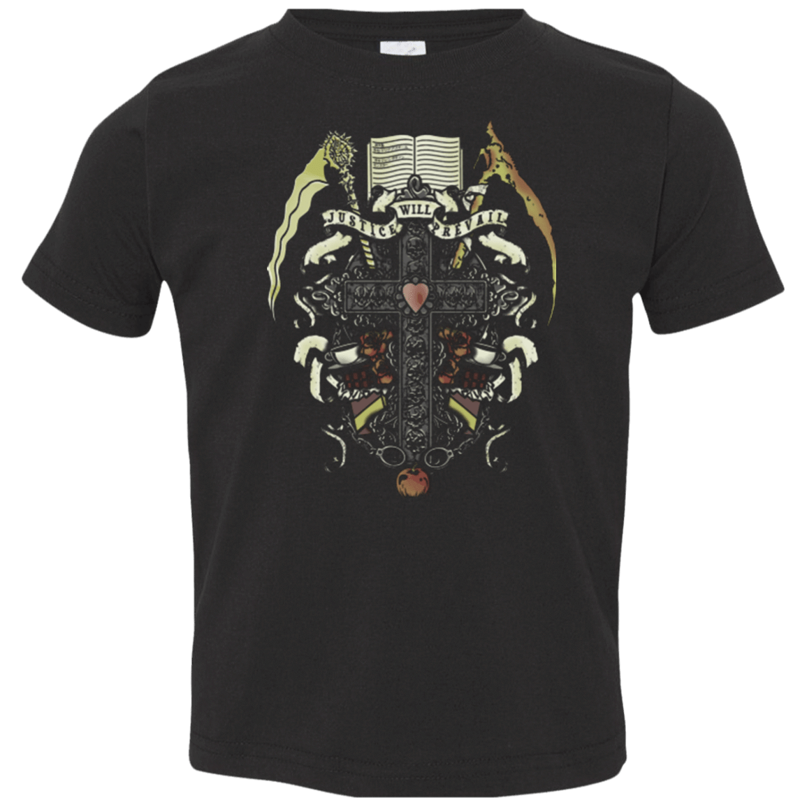 T-Shirts Black / 2T Book of Death Toddler Premium T-Shirt