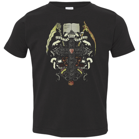 T-Shirts Black / 2T Book of Death Toddler Premium T-Shirt