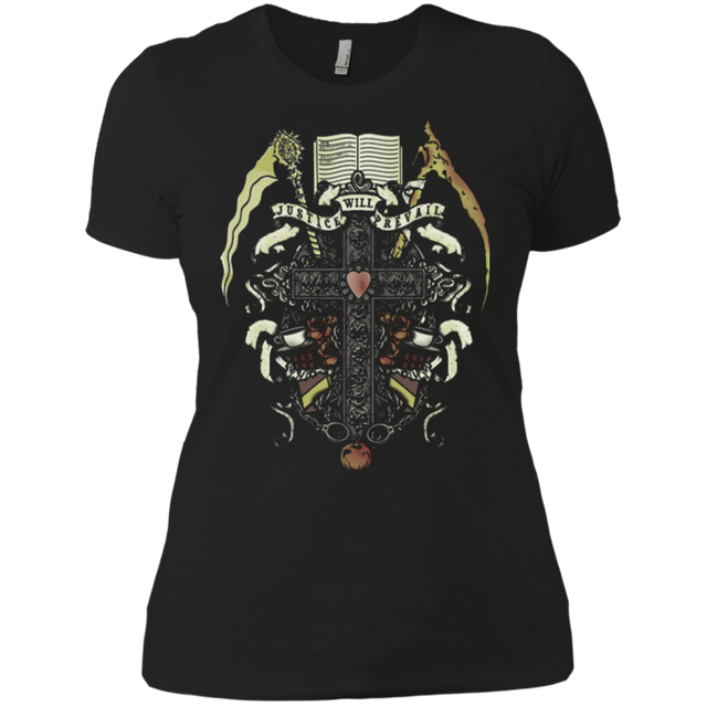 T-Shirts Black / X-Small Book of Death Women's Premium T-Shirt
