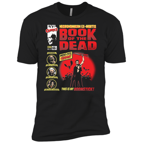 T-Shirts Black / YXS Book Of The Dead Boys Premium T-Shirt