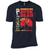 T-Shirts Midnight Navy / YXS Book Of The Dead Boys Premium T-Shirt