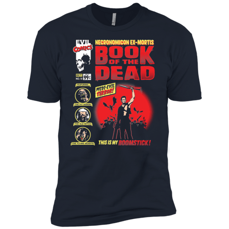 T-Shirts Midnight Navy / YXS Book Of The Dead Boys Premium T-Shirt