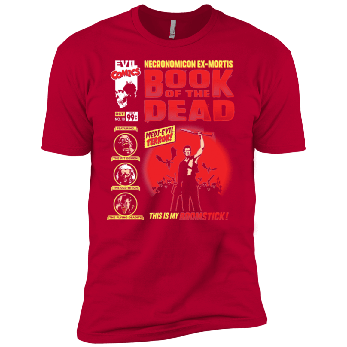 T-Shirts Red / YXS Book Of The Dead Boys Premium T-Shirt