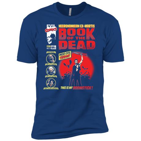 T-Shirts Royal / YXS Book Of The Dead Boys Premium T-Shirt