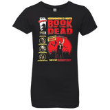 T-Shirts Black / YXS Book Of The Dead Girls Premium T-Shirt