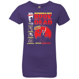 T-Shirts Purple Rush / YXS Book Of The Dead Girls Premium T-Shirt