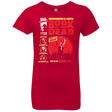 T-Shirts Red / YXS Book Of The Dead Girls Premium T-Shirt