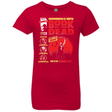 T-Shirts Red / YXS Book Of The Dead Girls Premium T-Shirt
