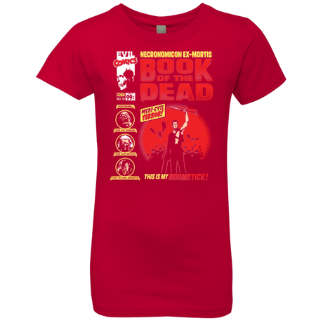 T-Shirts Red / YXS Book Of The Dead Girls Premium T-Shirt