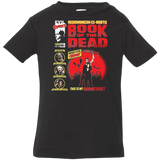 T-Shirts Black / 6 Months Book Of The Dead Infant Premium T-Shirt
