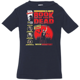 T-Shirts Navy / 6 Months Book Of The Dead Infant Premium T-Shirt