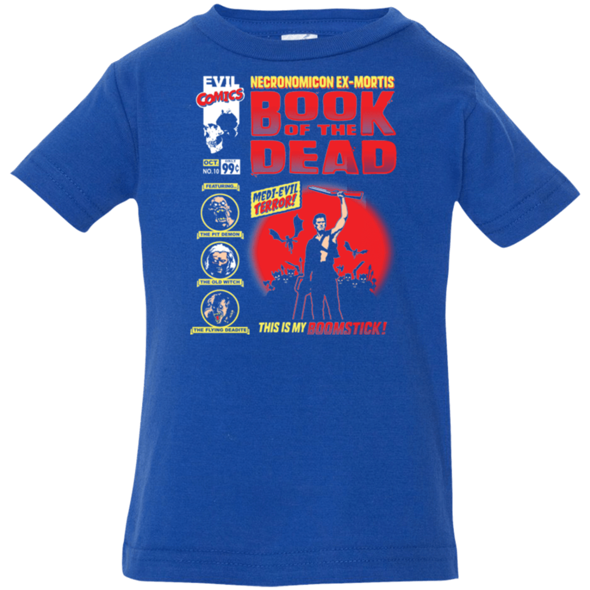 T-Shirts Royal / 6 Months Book Of The Dead Infant Premium T-Shirt