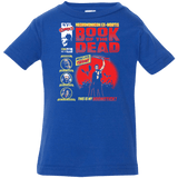 T-Shirts Royal / 6 Months Book Of The Dead Infant Premium T-Shirt