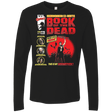 T-Shirts Black / Small Book Of The Dead Men's Premium Long Sleeve