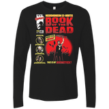 T-Shirts Black / Small Book Of The Dead Men's Premium Long Sleeve