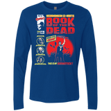 T-Shirts Royal / Small Book Of The Dead Men's Premium Long Sleeve