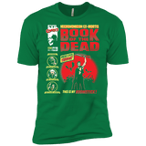 T-Shirts Kelly Green / X-Small Book Of The Dead Men's Premium T-Shirt