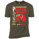 T-Shirts Military Green / X-Small Book Of The Dead Men's Premium T-Shirt
