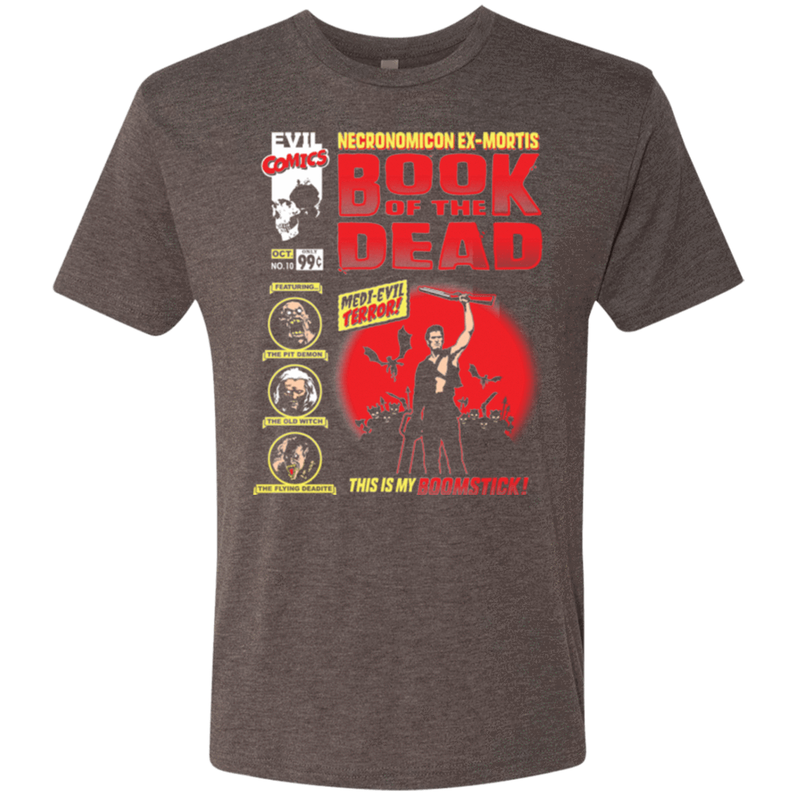 T-Shirts Macchiato / Small Book Of The Dead Men's Triblend T-Shirt