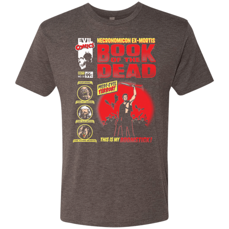 T-Shirts Macchiato / Small Book Of The Dead Men's Triblend T-Shirt