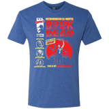 T-Shirts Vintage Royal / Small Book Of The Dead Men's Triblend T-Shirt