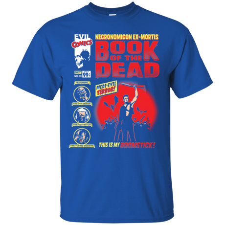T-Shirts Royal / Small Book Of The Dead T-Shirt