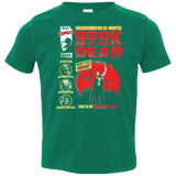 T-Shirts Kelly / 2T Book Of The Dead Toddler Premium T-Shirt