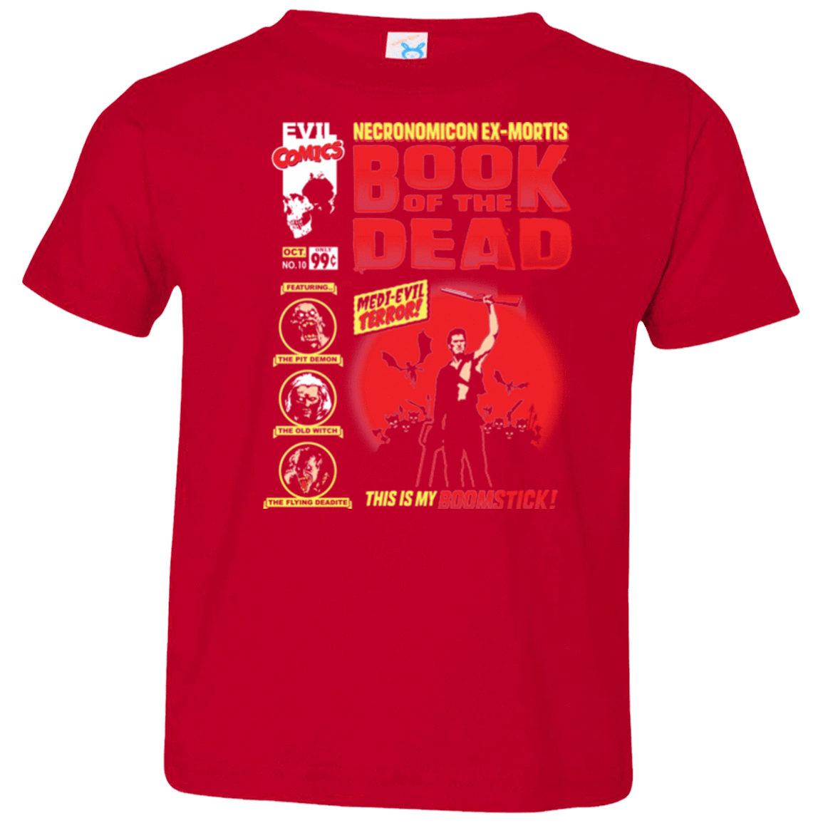 T-Shirts Red / 2T Book Of The Dead Toddler Premium T-Shirt