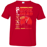 T-Shirts Red / 2T Book Of The Dead Toddler Premium T-Shirt